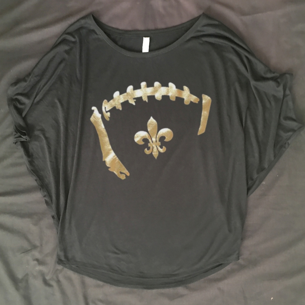 Saints Football tee for Women